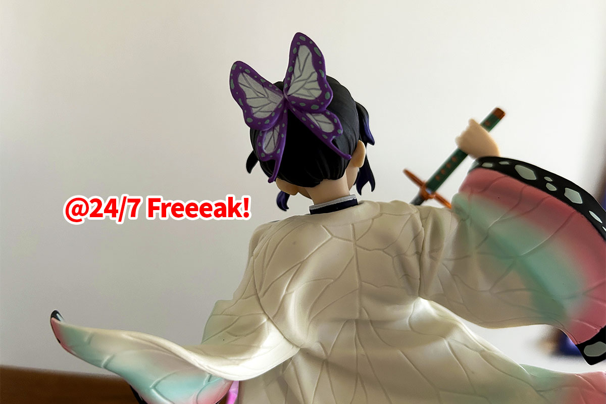 Luminasta 胡蝶しのぶフィギュアレビュー - 24/7 Freeeak!
