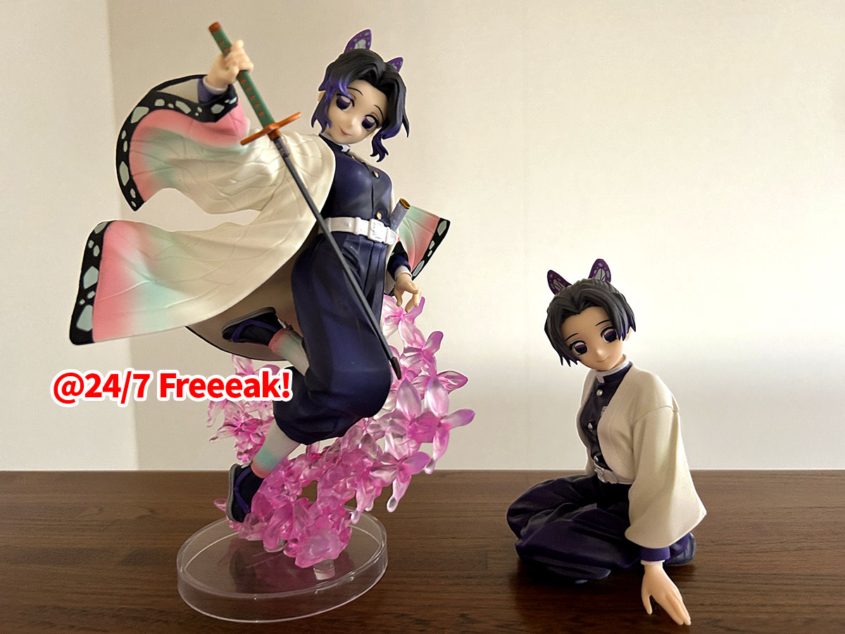 SEGA Luminasta 胡蝶しのぶ フィギュア 2体セット Luminasta 胡蝶しのぶフィギュアレビュー - 24/7 Freeeak!