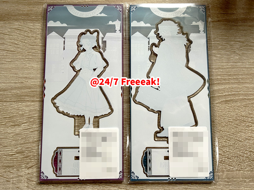 鬼滅の刃 リロホテルズ＆リゾーツ コラボ アクスタ アクリルスタンド クリアファイル ホテル 旅館 竈門炭治郎 竈門禰豆子 我妻善逸 冨岡義勇 胡蝶しのぶ