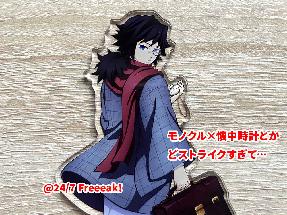 鬼滅の刃 リロホテルズ＆リゾーツ コラボ アクスタ アクリルスタンド クリアファイル ホテル 旅館 竈門炭治郎 竈門禰豆子 我妻善逸 冨岡義勇 胡蝶しのぶ