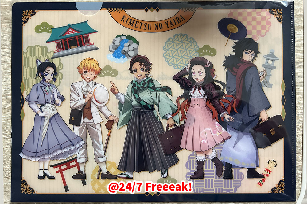 鬼滅の刃 リロホテルズ＆リゾーツ コラボ アクスタ アクリルスタンド クリアファイル ホテル 旅館 竈門炭治郎 竈門禰豆子 我妻善逸 冨岡義勇 胡蝶しのぶ