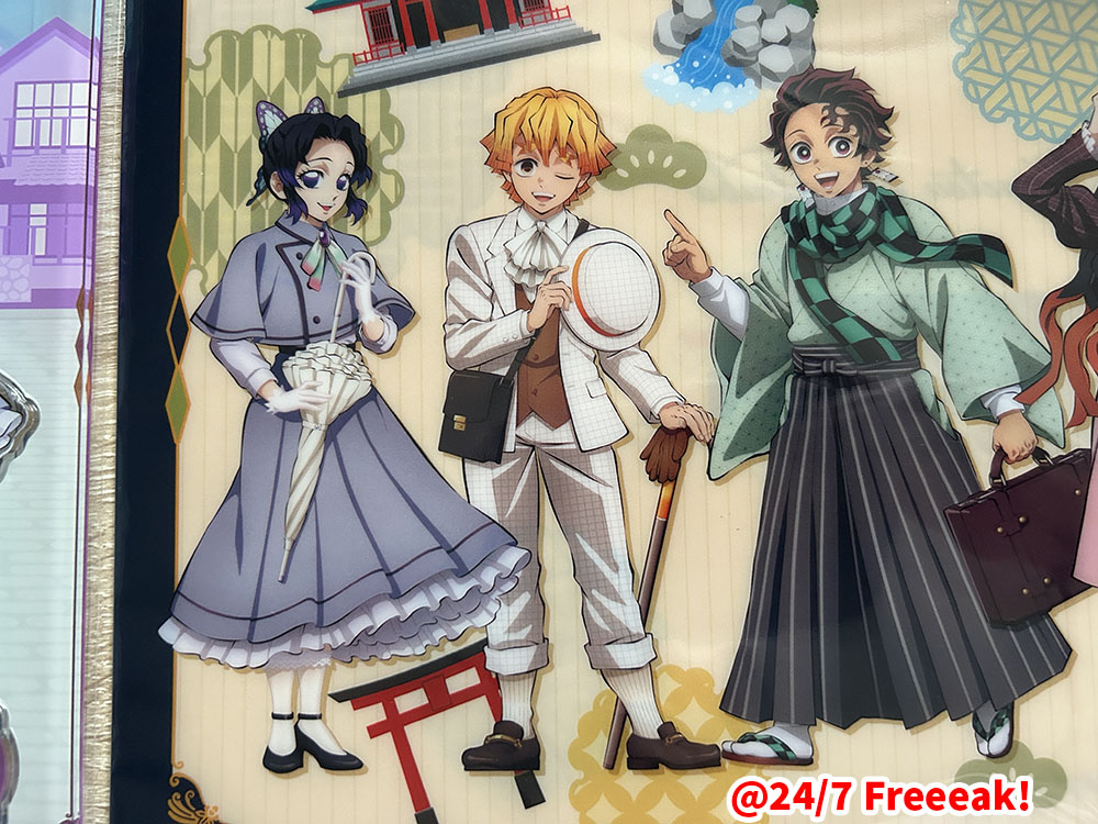 鬼滅の刃 リロホテルズ＆リゾーツ コラボ アクスタ アクリルスタンド クリアファイル ホテル 旅館 竈門炭治郎 竈門禰豆子 我妻善逸 冨岡義勇 胡蝶しのぶ