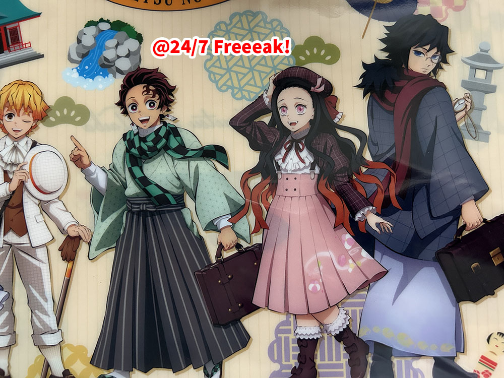 鬼滅の刃 リロホテルズ＆リゾーツ コラボ アクスタ アクリルスタンド クリアファイル ホテル 旅館 竈門炭治郎 竈門禰豆子 我妻善逸 冨岡義勇 胡蝶しのぶ