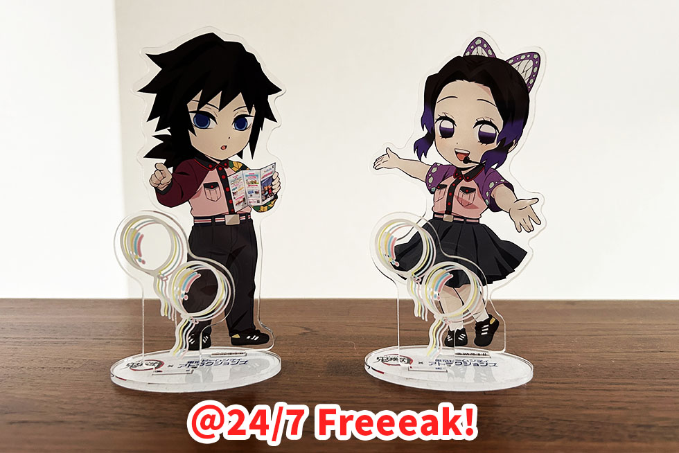 TDCA×鬼滅コラボアクスタ2025 - 24/7 Freeeak!