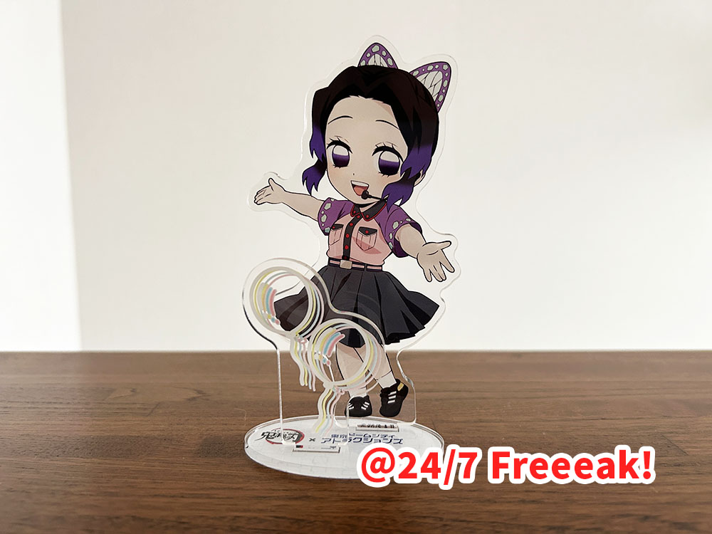 TDCA×鬼滅コラボアクスタ2025 - 24/7 Freeeak!