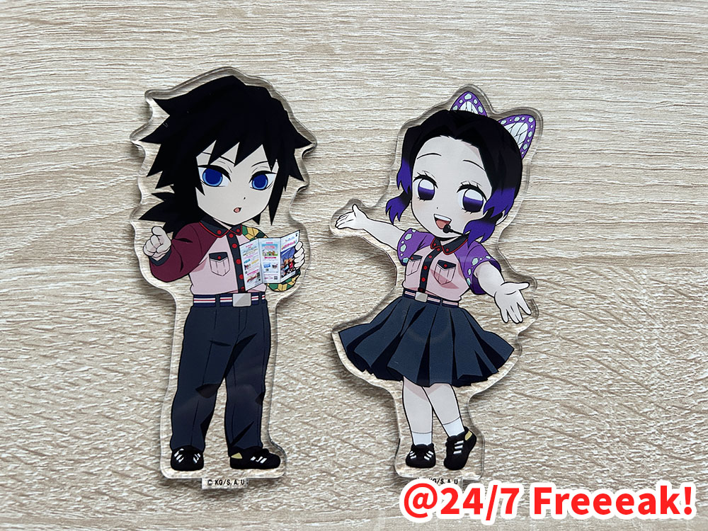 TDCA×鬼滅コラボアクスタ2025 - 24/7 Freeeak!