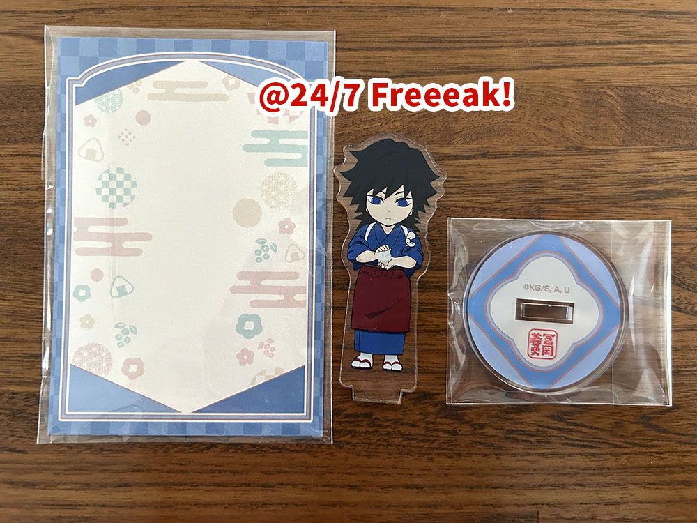 鬼滅の刃 きめつ食堂 ポップアップショップ 期間限定 大阪会場 なんばマルイ 7階 7F 竈門炭治郎 竈門禰豆子 我妻善逸 嘴平伊之助 栗花落カナヲ 不死川玄弥 冨岡義勇 胡蝶しのぶ パネル展示 アクリルスタンド みにのぼり 缶バッジ ピンズ 名札 ランチョンマット 豆皿 箸置き クリアファイル