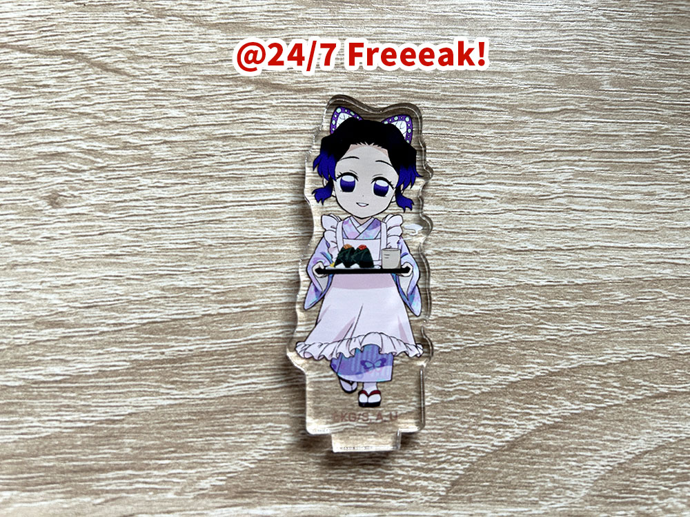 鬼滅の刃 きめつ食堂 ポップアップショップ 期間限定 大阪会場 なんばマルイ 7階 7F 竈門炭治郎 竈門禰豆子 我妻善逸 嘴平伊之助 栗花落カナヲ 不死川玄弥 冨岡義勇 胡蝶しのぶ パネル展示 アクリルスタンド みにのぼり 缶バッジ ピンズ 名札 ランチョンマット 豆皿 箸置き クリアファイル