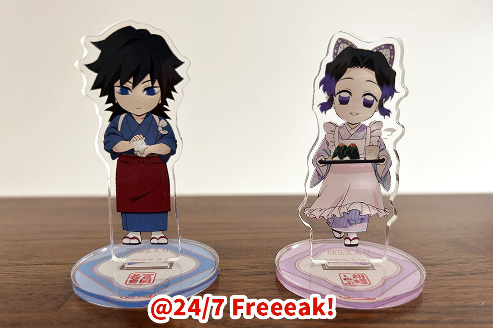 鬼滅の刃 きめつ食堂 ポップアップショップ 期間限定 大阪会場 なんばマルイ 7階 7F 竈門炭治郎 竈門禰豆子 我妻善逸 嘴平伊之助 栗花落カナヲ 不死川玄弥 冨岡義勇 胡蝶しのぶ パネル展示 アクリルスタンド みにのぼり 缶バッジ ピンズ 名札 ランチョンマット 豆皿 箸置き クリアファイル