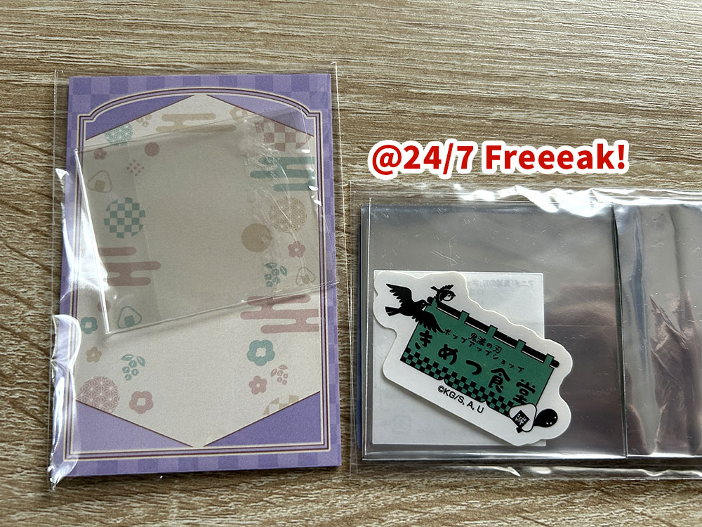 鬼滅の刃 きめつ食堂 ポップアップショップ 期間限定 大阪会場 なんばマルイ 7階 7F 竈門炭治郎 竈門禰豆子 我妻善逸 嘴平伊之助 栗花落カナヲ 不死川玄弥 冨岡義勇 胡蝶しのぶ パネル展示 アクリルスタンド みにのぼり 缶バッジ ピンズ 名札 ランチョンマット 豆皿 箸置き クリアファイル