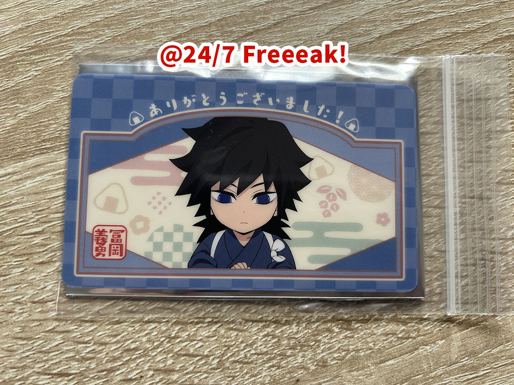 大阪レポ】きめつ食堂ポップアップショップ＆アクスタ紹介 - 24/7 Freeeak!