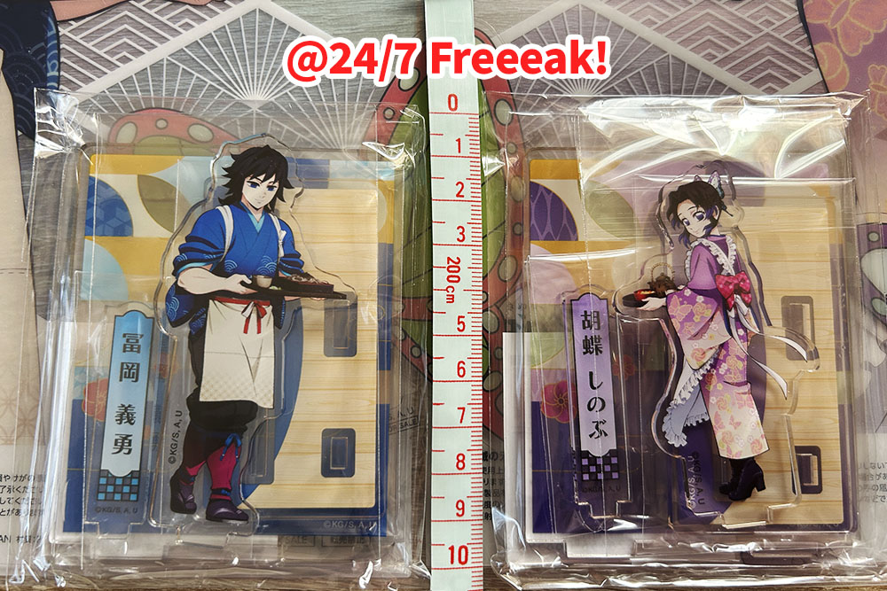 鬼滅セブンネット限定「背景付アクリルスタンド」の製造ミス解説と