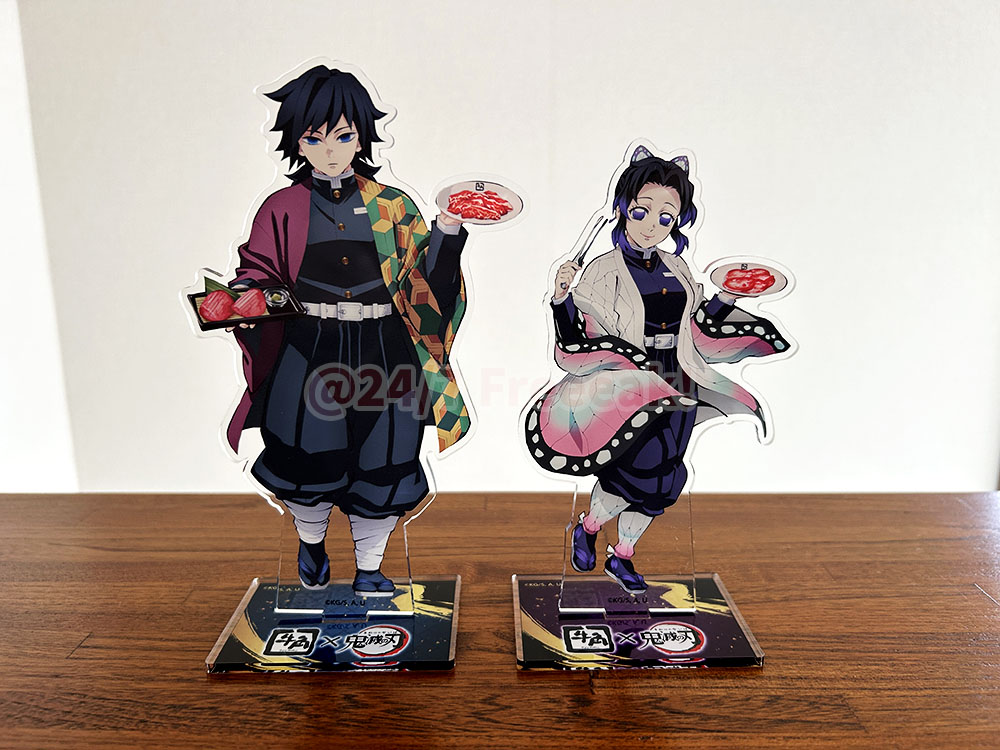 鬼滅×牛角（2025年）到着したコラボアクスタ開封レビュー【冨岡義勇