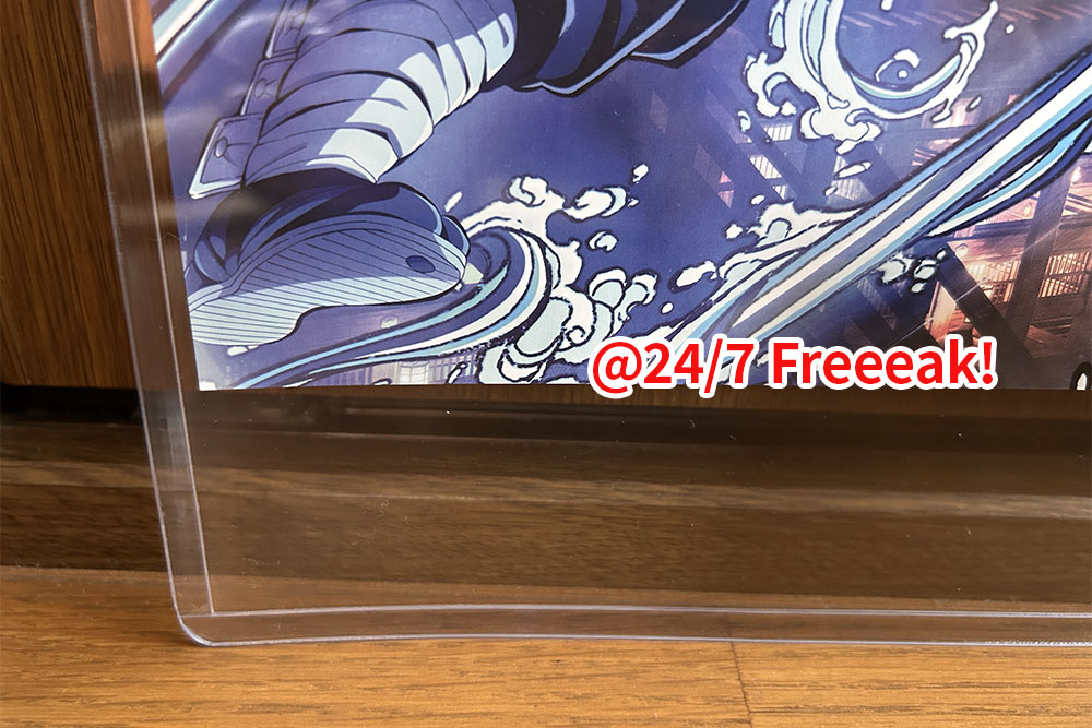 鬼滅】IMAX入場者特典ポスターをB3硬質カードケースで飾ってみた - 24