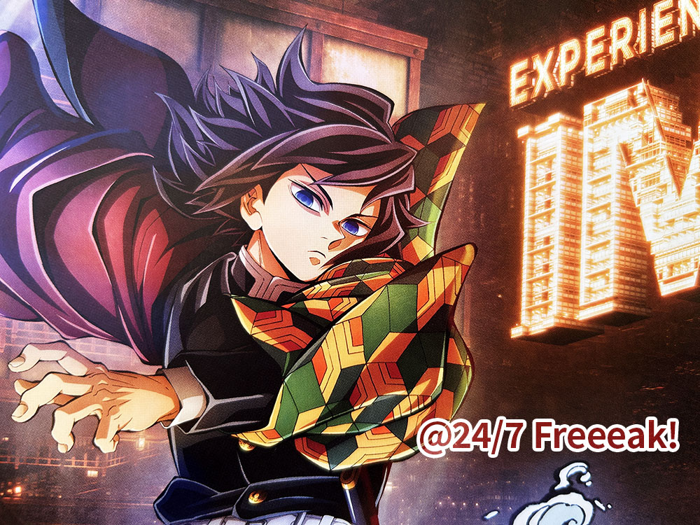 鬼滅】IMAX入場者特典ポスターをB3硬質カードケースで飾ってみた - 24