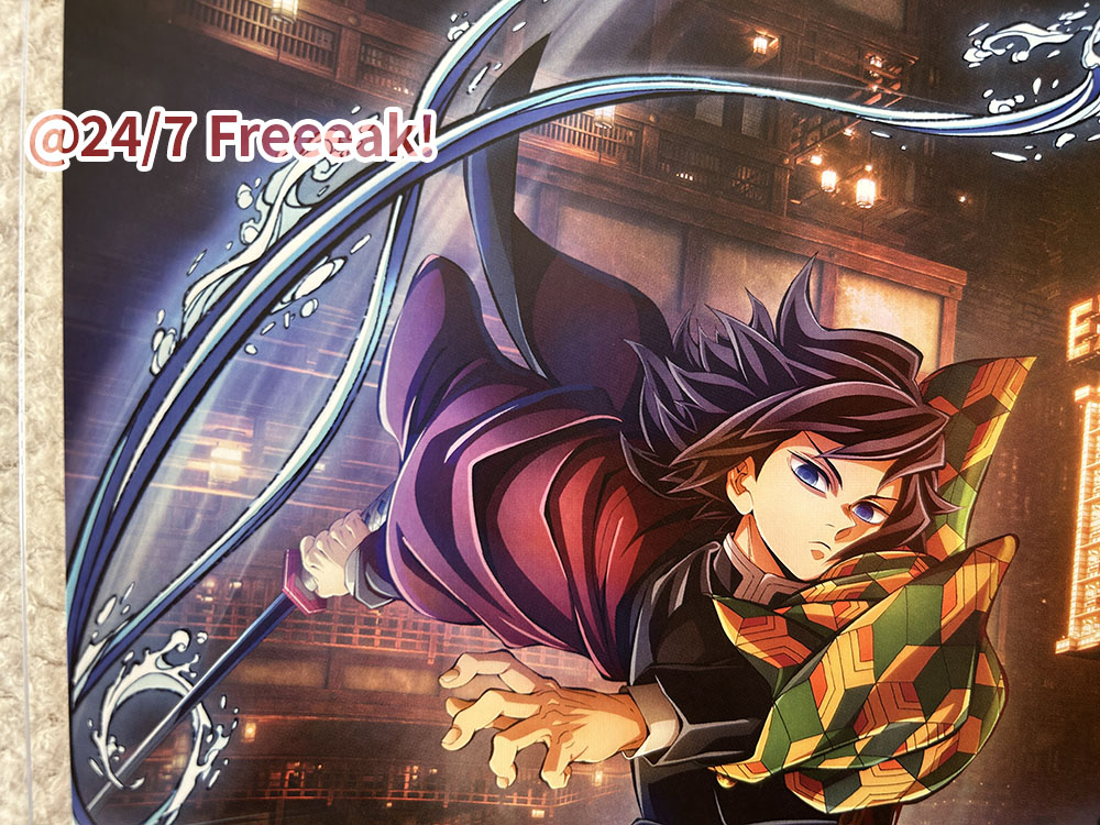 鬼滅】IMAX入場者特典ポスターをB3硬質カードケースで飾ってみた - 24