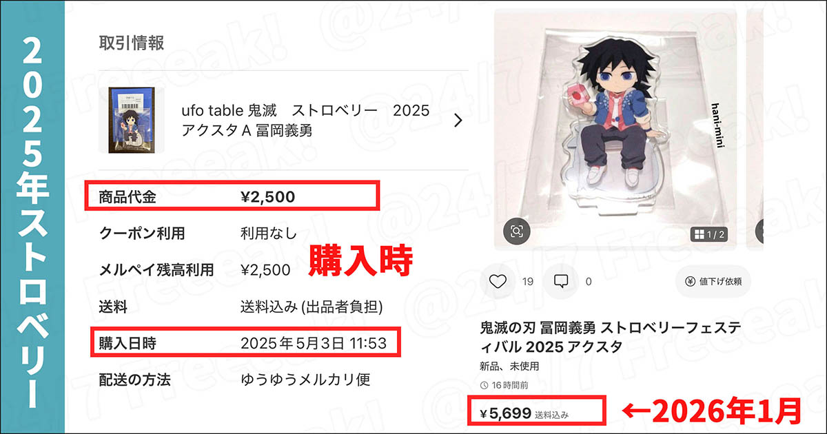 義勇のアクスタ高すぎ！？メルカリ相場が高騰する5つの理由【鬼滅の刃