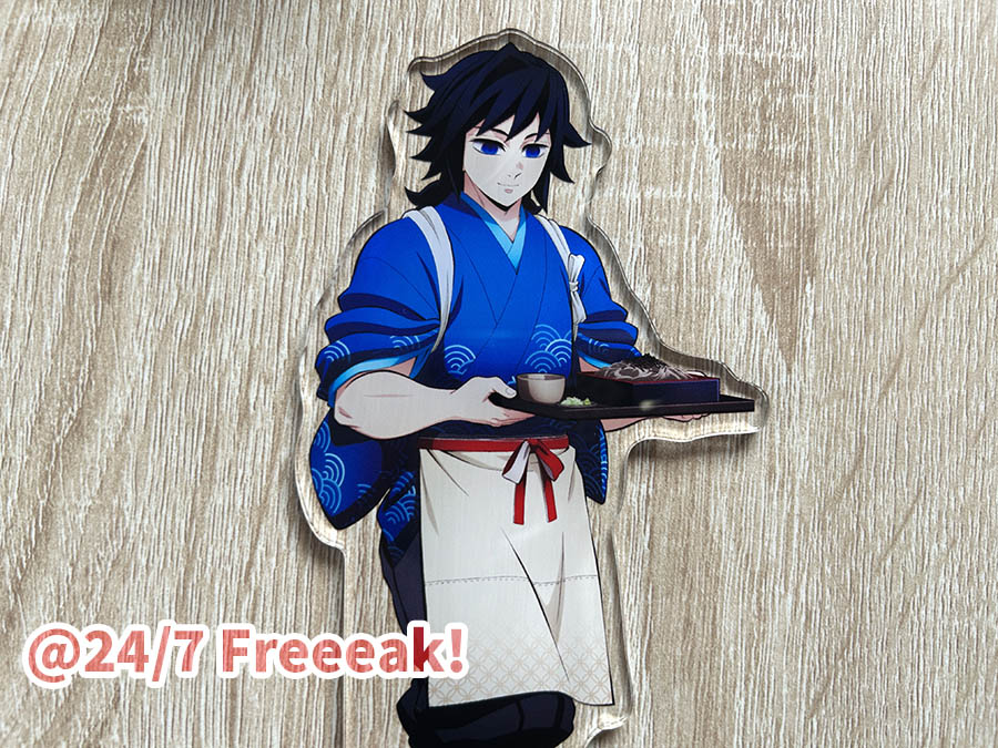 鬼滅×セブンイレブン】義勇・しのぶアクスタ正規品レビュー＆サイズ