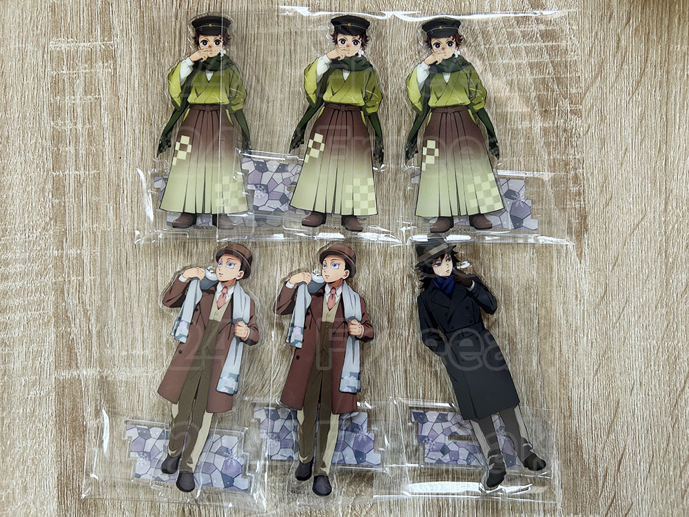 ufotable AGF 2025 ランダムアクスタ 被りすぎる
