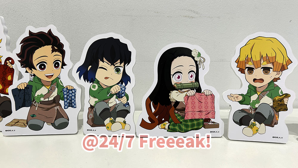鬼滅の刃】47 Complete Journey 大阪レポ｜ufotable Cafe TO GO 2号機