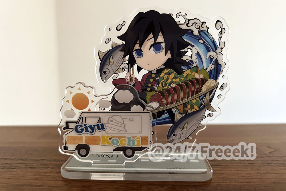 鬼滅の刃】47 Complete Journey 大阪レポ｜ufotable Cafe TO GO 2号機