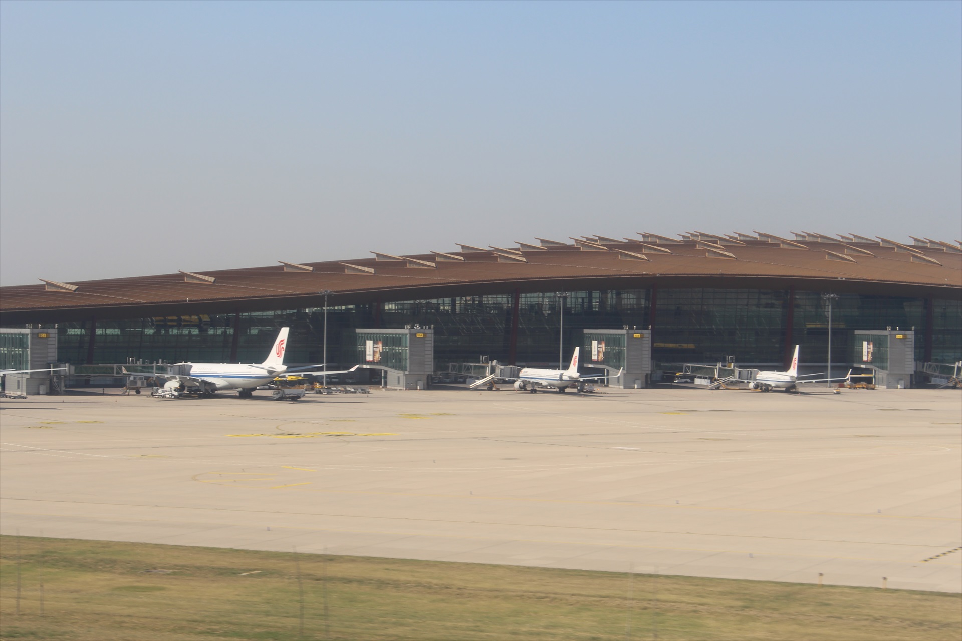 高麗航空のツポレフ機で平壌から帰国する 朝鮮平壌南浦巡検 02