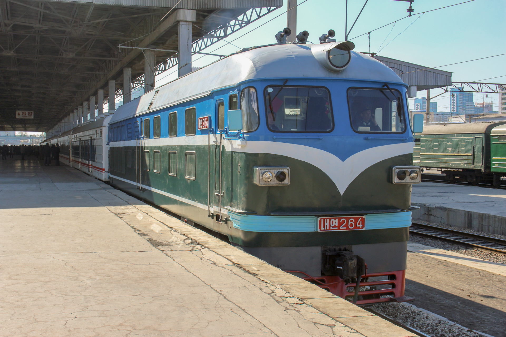 平壌から鉄道で日本へ帰国する 朝鮮平壌開城巡検 01-15 - twinrail.log