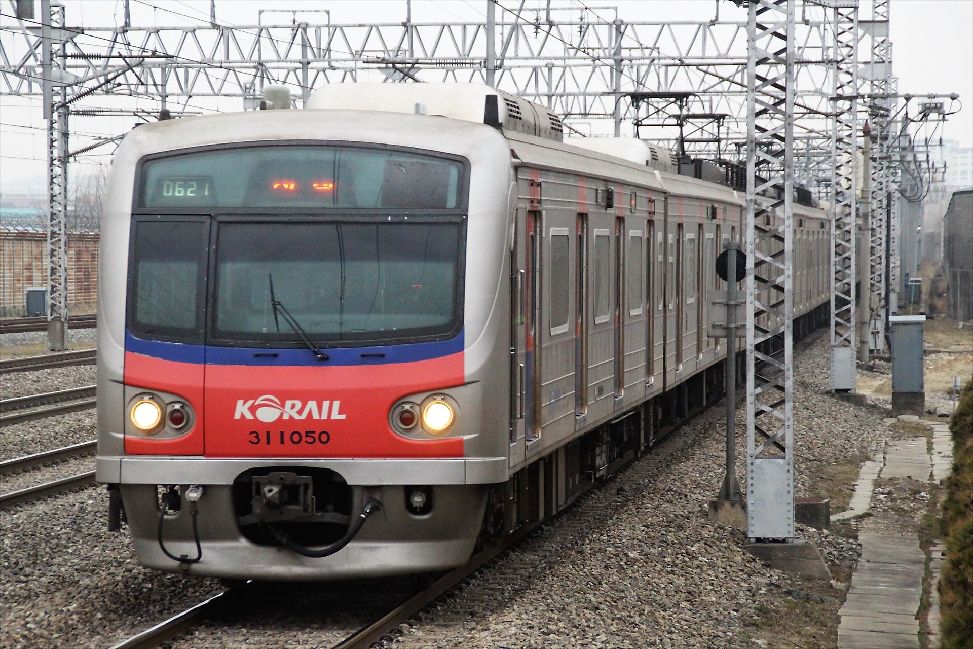 関釜フェリーでソウルの列車を撮影しにいく 韓国ソウル巡検 11