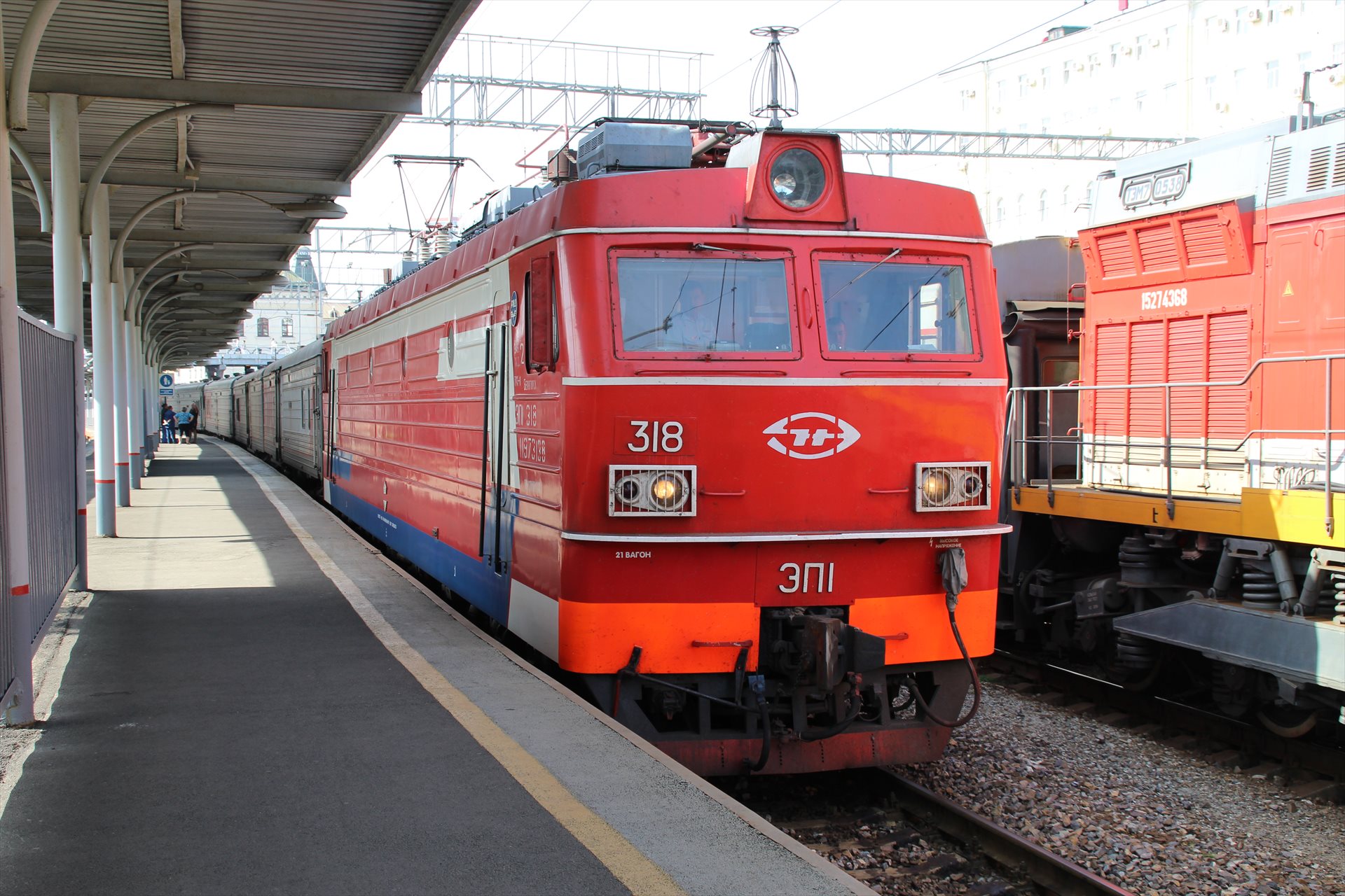 非売品】シベリア鉄道 ロシア号 車掌バッジ ロシア連邦 鉄道