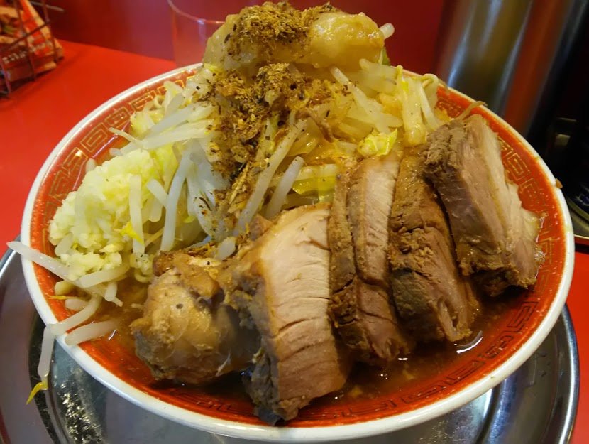 二郎系ラーメン ラーメンタロー 大森の陣 ラーメン大 ちょっと比べてみた