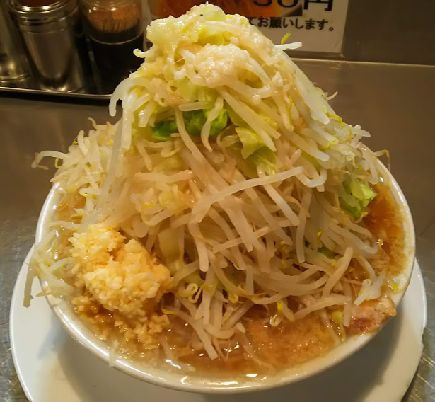 二郎系ラーメン ラーメンタロー 大森の陣 ラーメン大 ちょっと比べてみた
