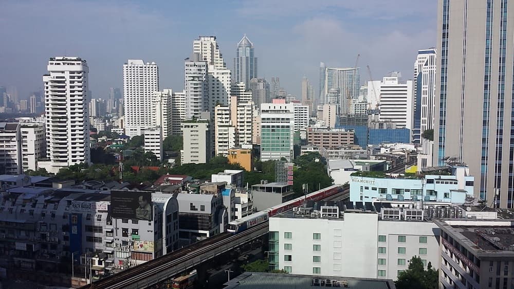 バンコクの町