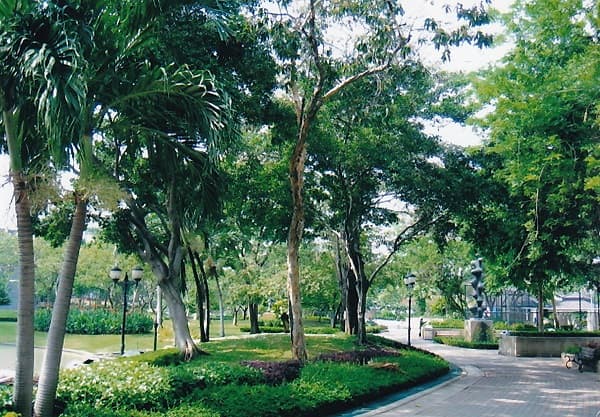 バンコクのベンチャシリ公園