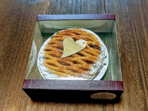 三重県のアクアイグニスのConfiture Hのアップルパイ