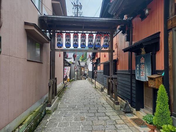 郡上八幡の風景