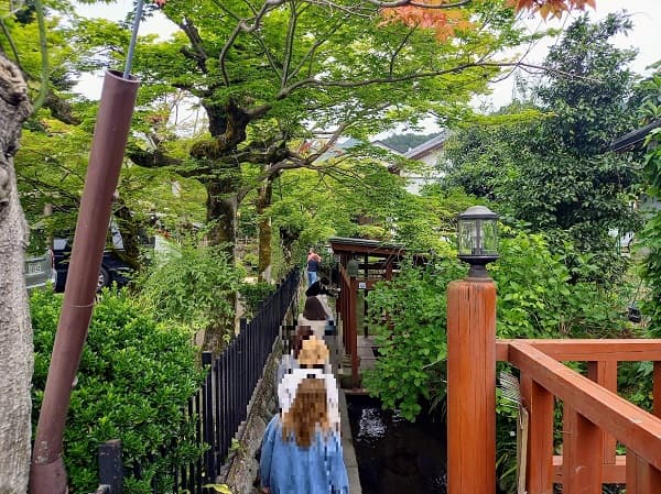 郡上八幡の「いがわ小径」