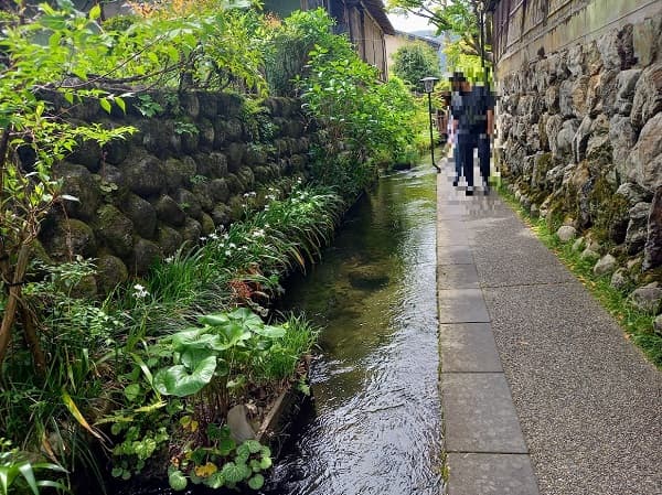 郡上八幡の「いがわ小径」