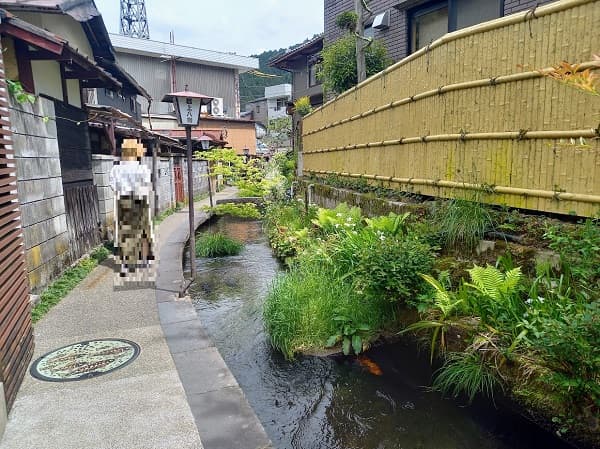 郡上八幡の「いがわ小径」