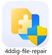 【4DDiG File Repair】のマーク