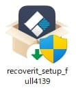Wondershare Recoverit ダウンロードマーク