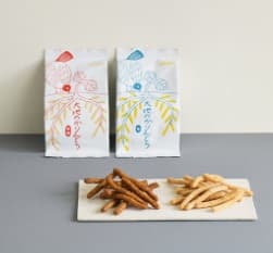 かりんとうとかりんとうの袋