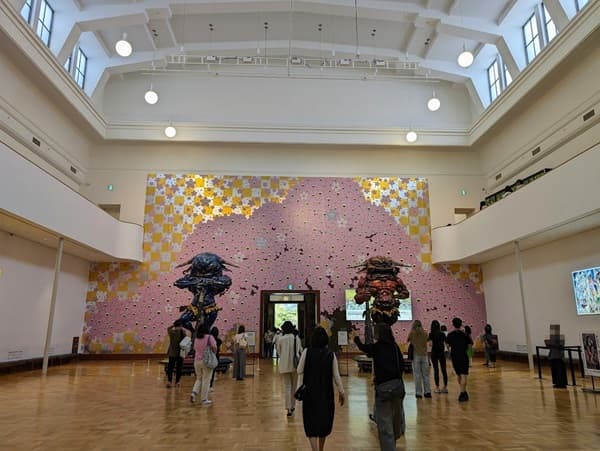 京都市京セラ美術館 村上隆もののけ京都 トートバッグ 1718090494971_92e327a64f2c5fb9