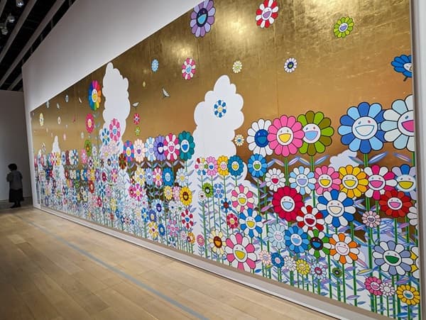 村上隆　もののけ京都　パズル　フラワー MURAKAMI 村上隆 もののけ京都 パズル フラワー