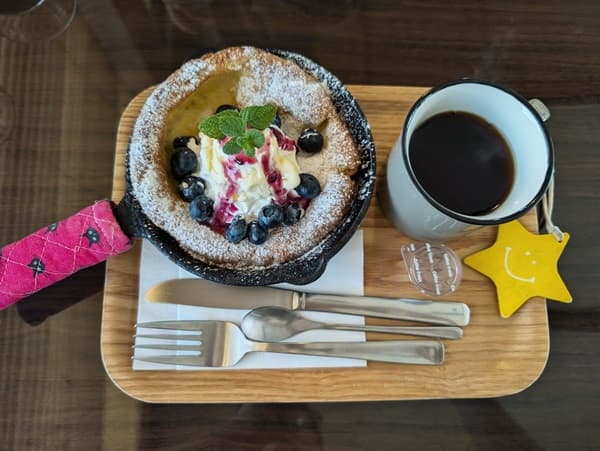 ブルーベリーダッチオーブン