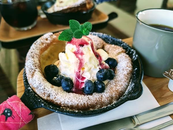 ブルーベリーダッチオーブン