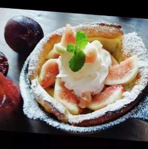 イチジクのダッチオーブン