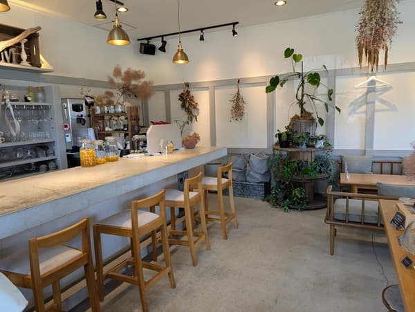 カフェの店内