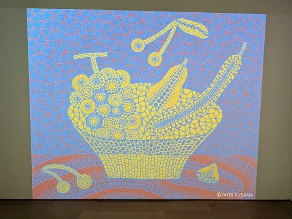 草間彌生の作品