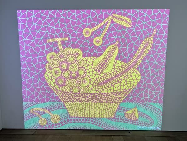 草間彌生の作品