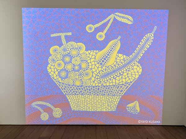 草間彌生の作品